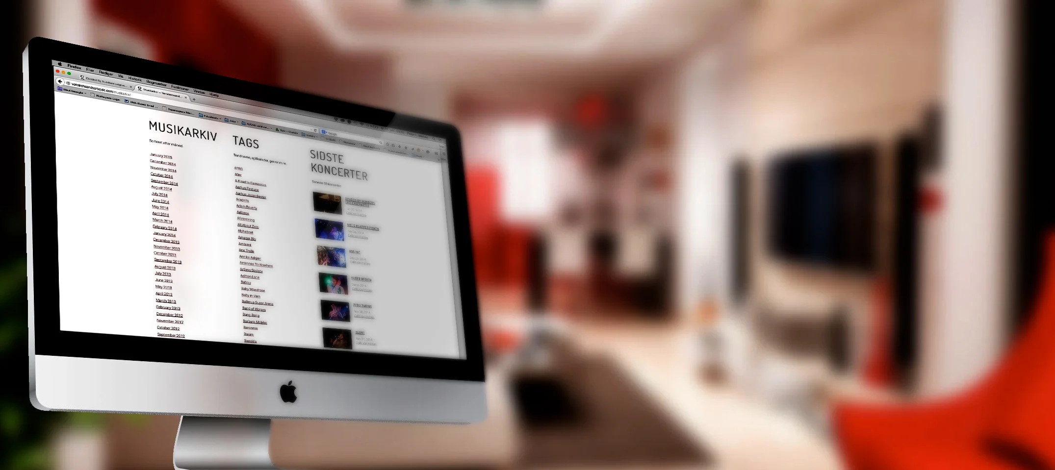 Se billeder fra 1000+ koncerter