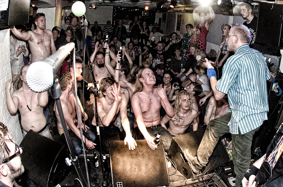 NIELS KLAPPER FISKEN