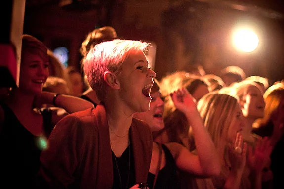 AMONG DISCO CLUB KIDS