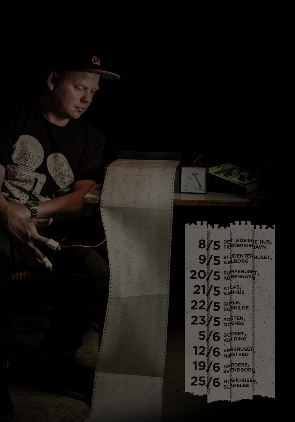 Per Vers tour-poster