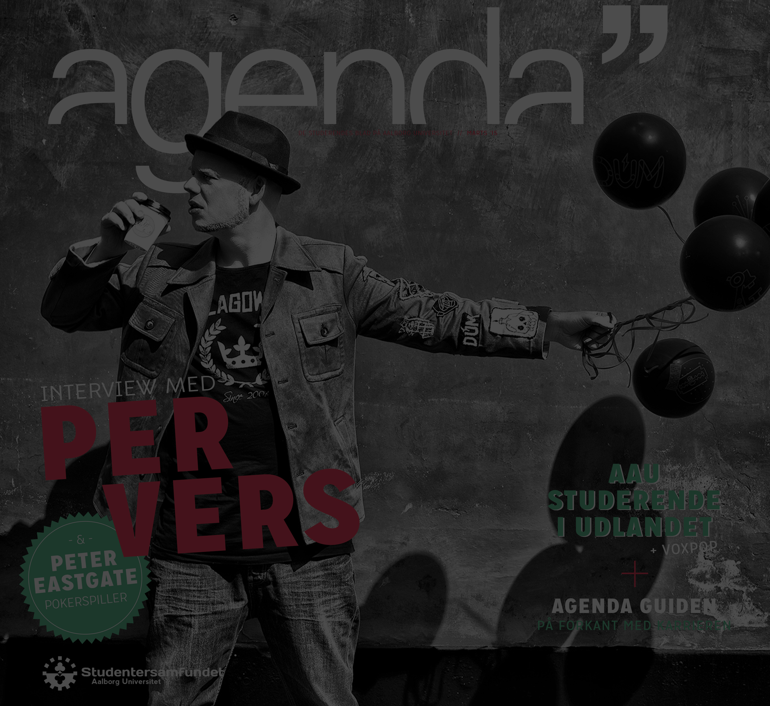 På forsiden af Agenda Magazine