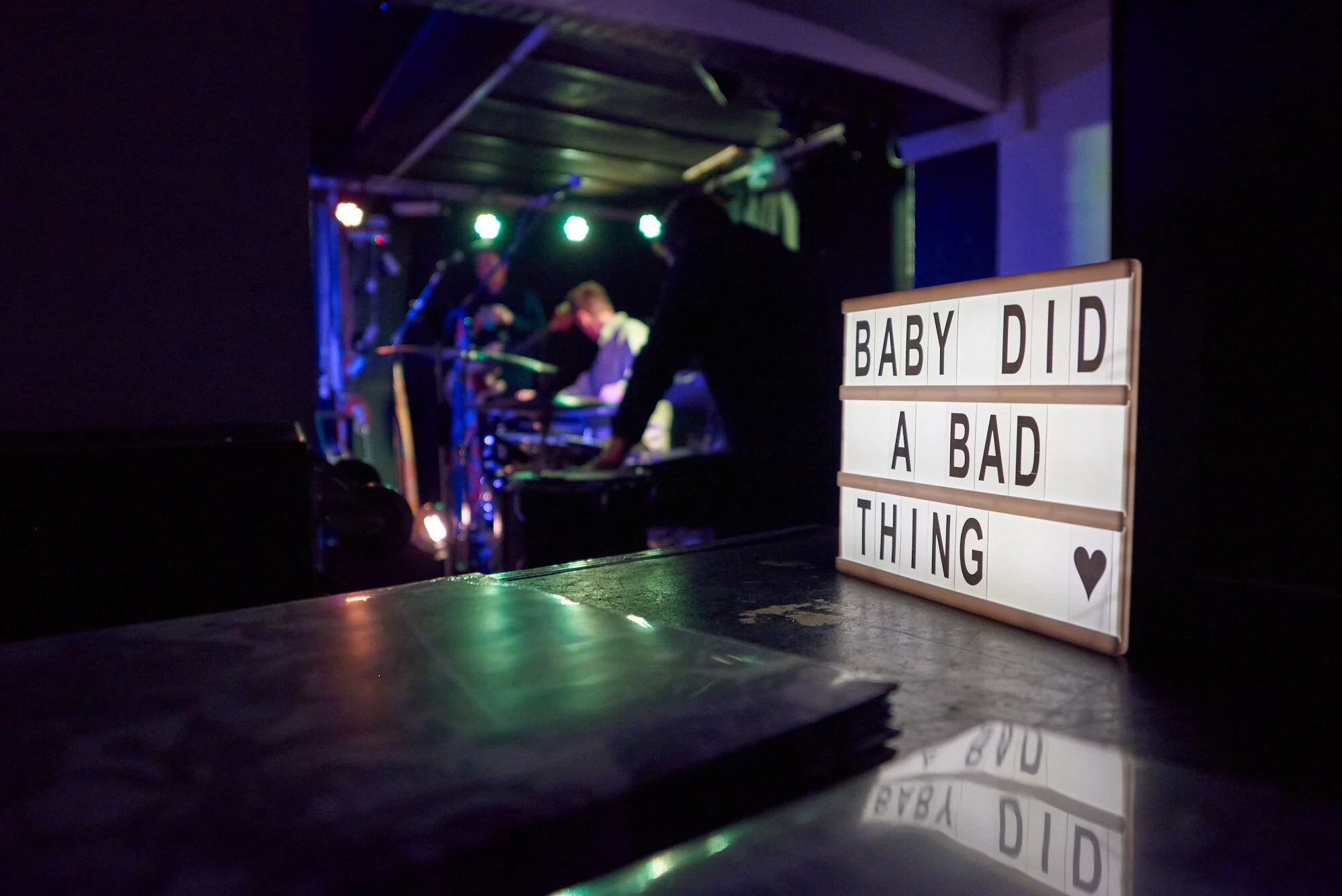 BABY DID A BAD THING