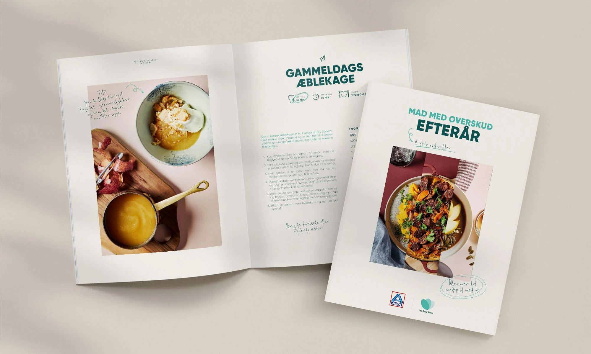 Graphic design: ALDI