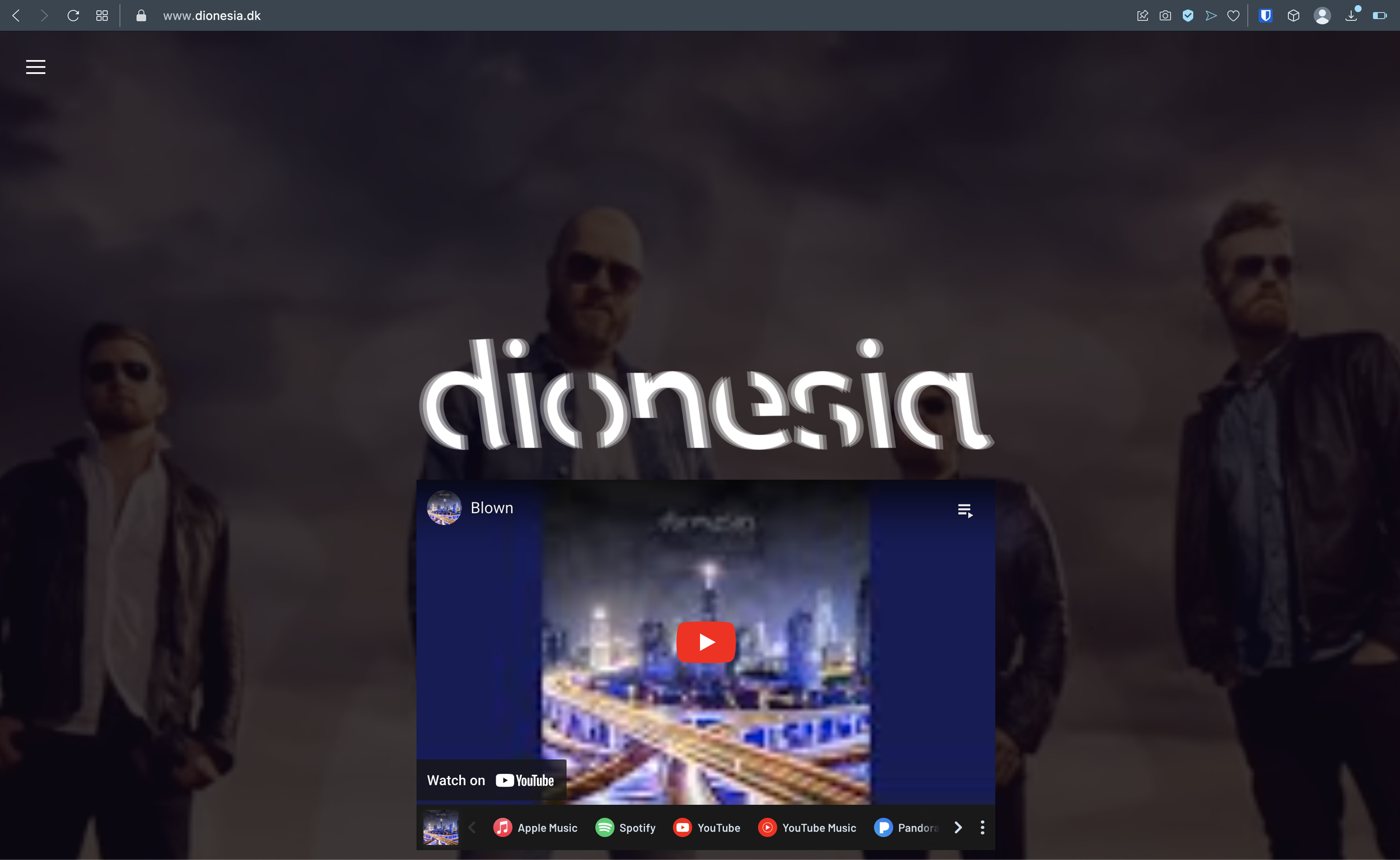 Webdesign: Dionesia.dk