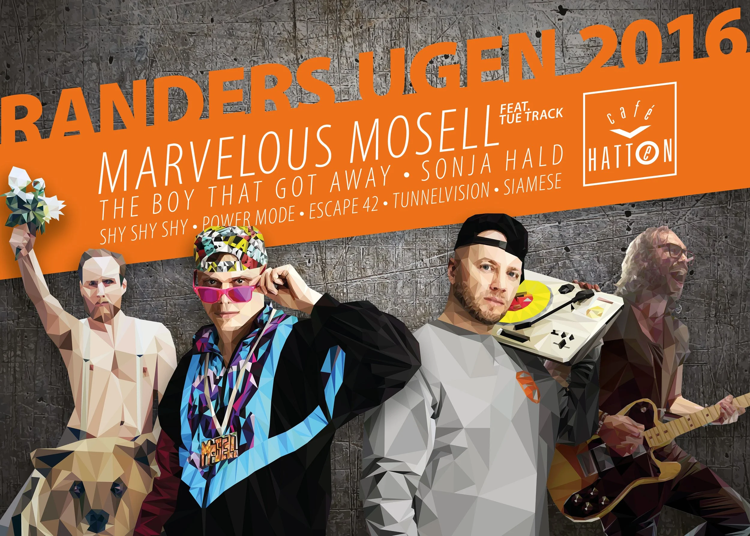 Visual identity: Randers Festuge 2016