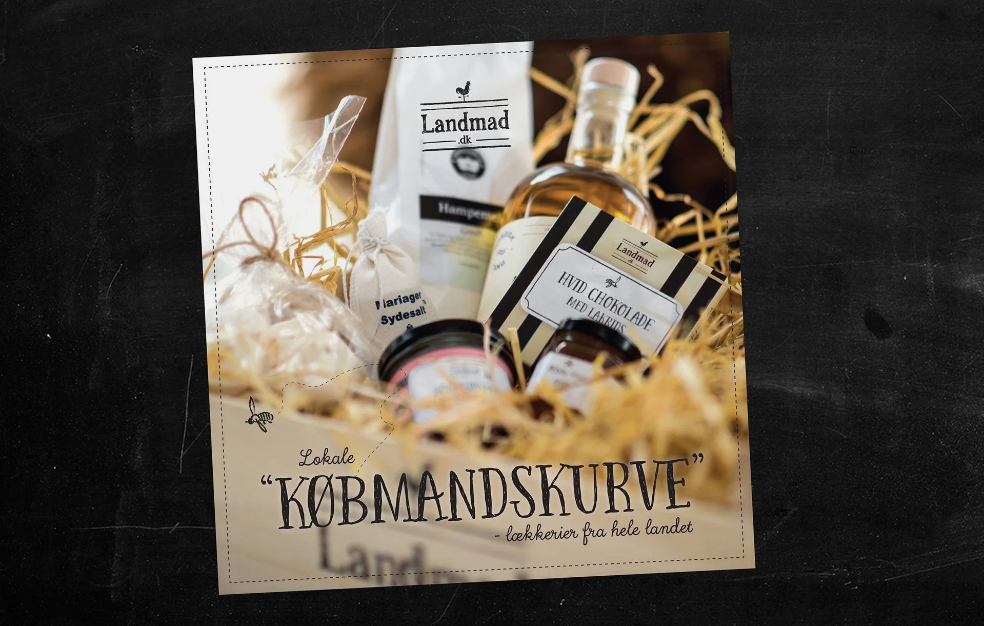 Graphic design &amp; photography: Landmad
