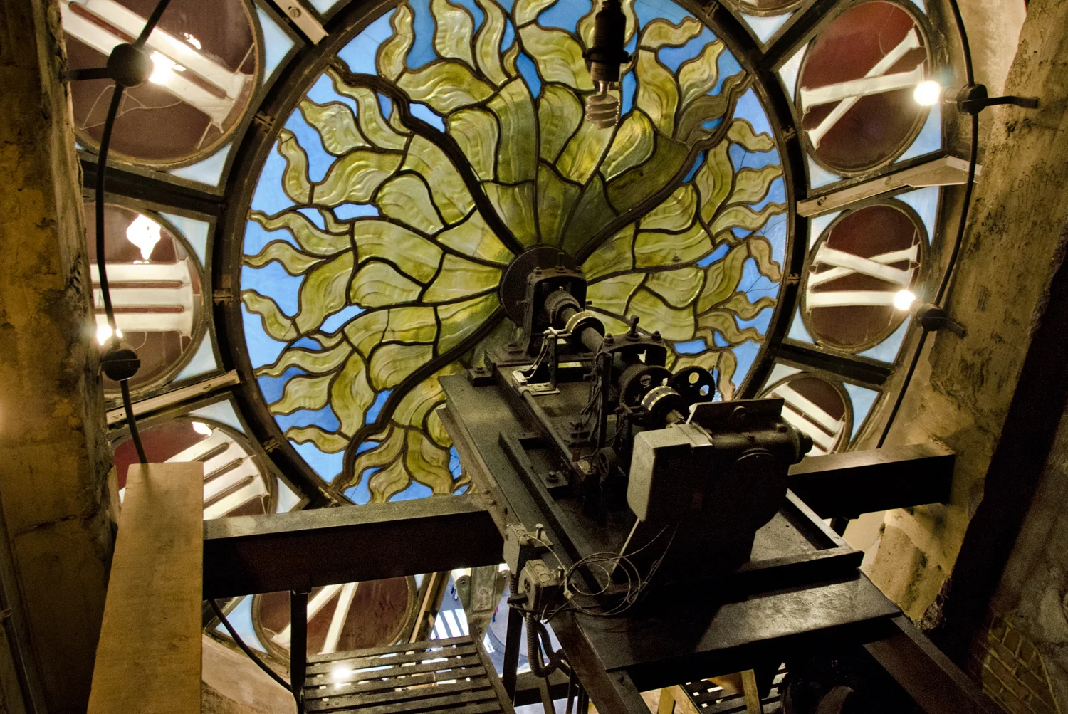 Inside the Clock Tower