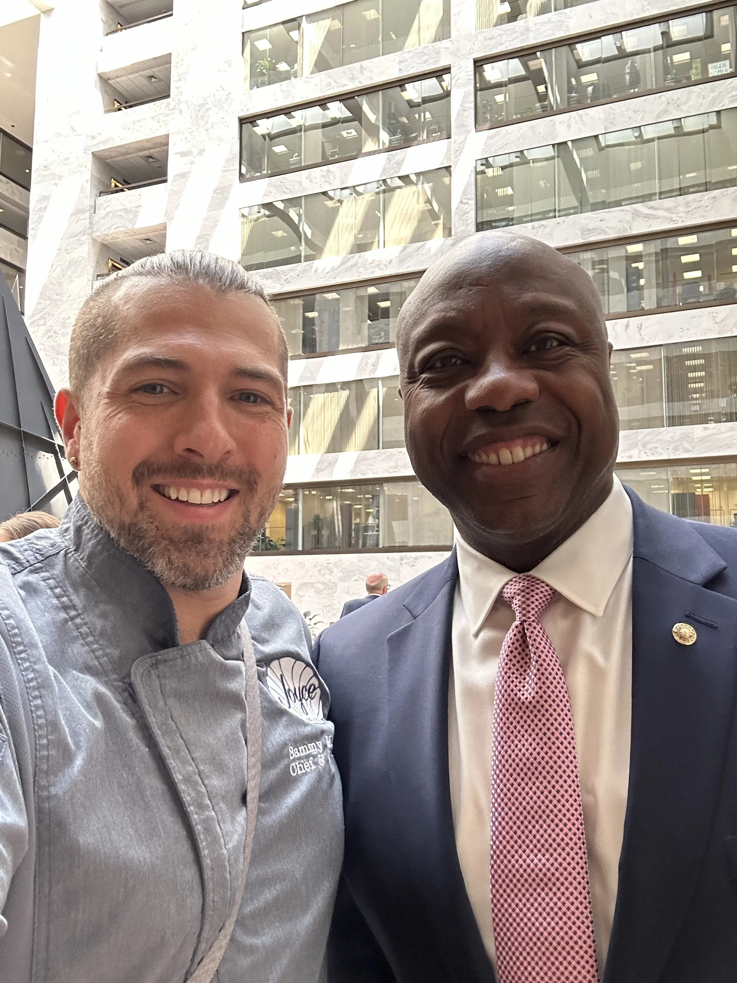 chef-sammy-monsour-senator-tim-scott-south-carolina-capitol-hill.JPG