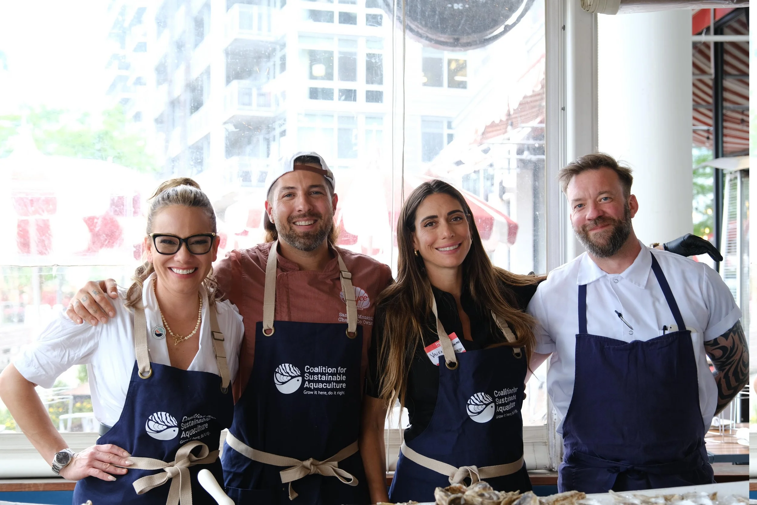 Leading the Way at the Coalition for Sustainable Aquaculture