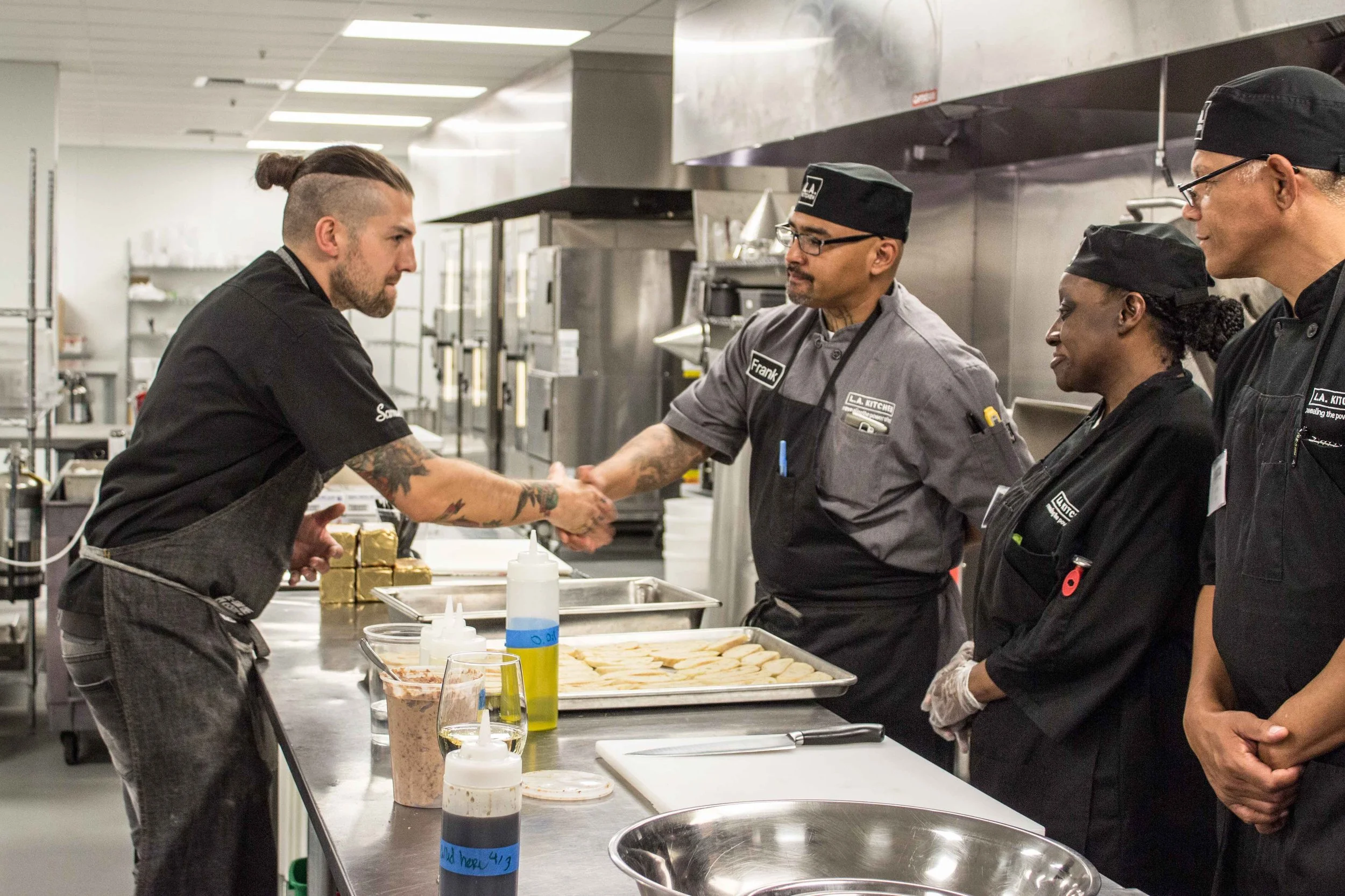 Mentorship, Second Chances & Food Justice | My Work with L.A. Kitchen