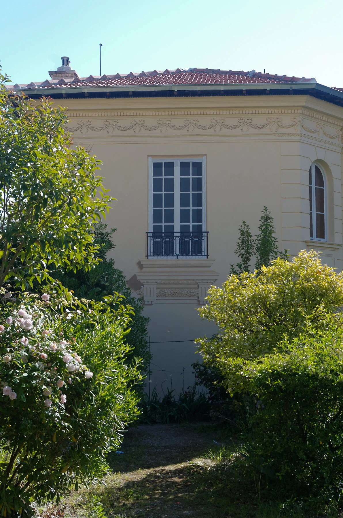 Fausse fenêtre Parc Impérial