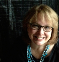 Christine Mauersberger, 2012 Seated in front of Mind Map