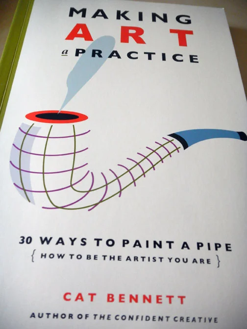 Making Art A Practice, 30 Ways to Paint a Pipe By Cat Bennett