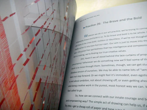 Page 90, One of my installation works.