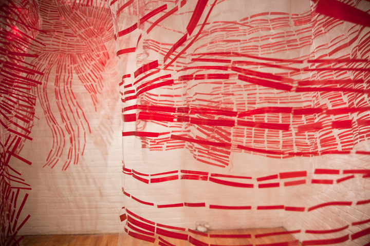 Detail of Timelines, 2014, C. Mauersberger