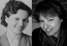Left, my mother, right, me . Remembering her today on August 16, 3 years since she passed away. 
