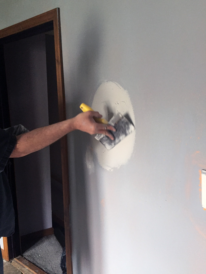 Patching holes