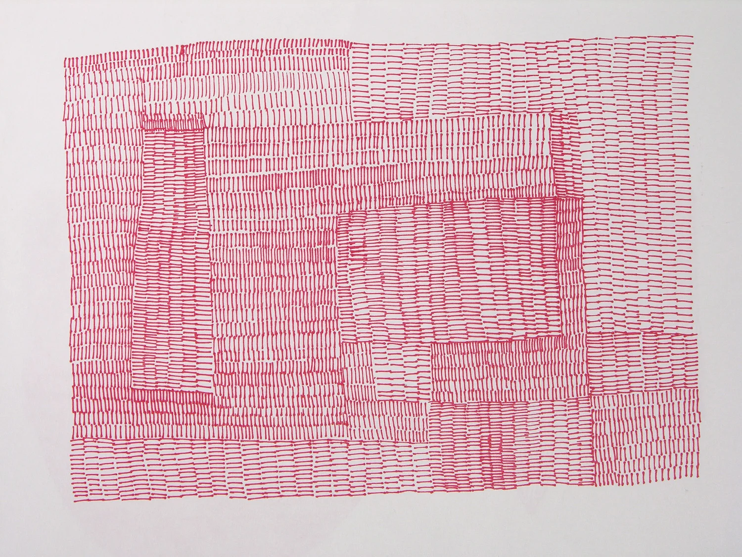 Drawn RED MAP, 2009