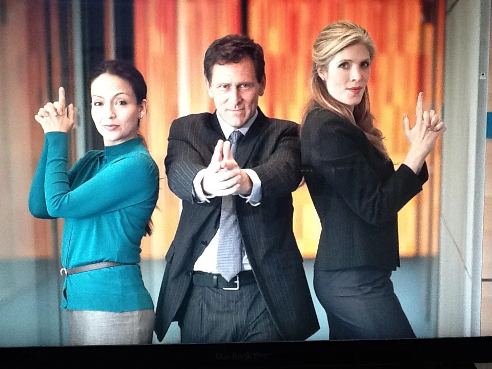 Wall St. Journal print shoot