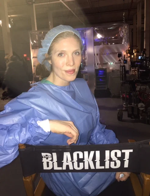 BLACKLIST on set.JPG
