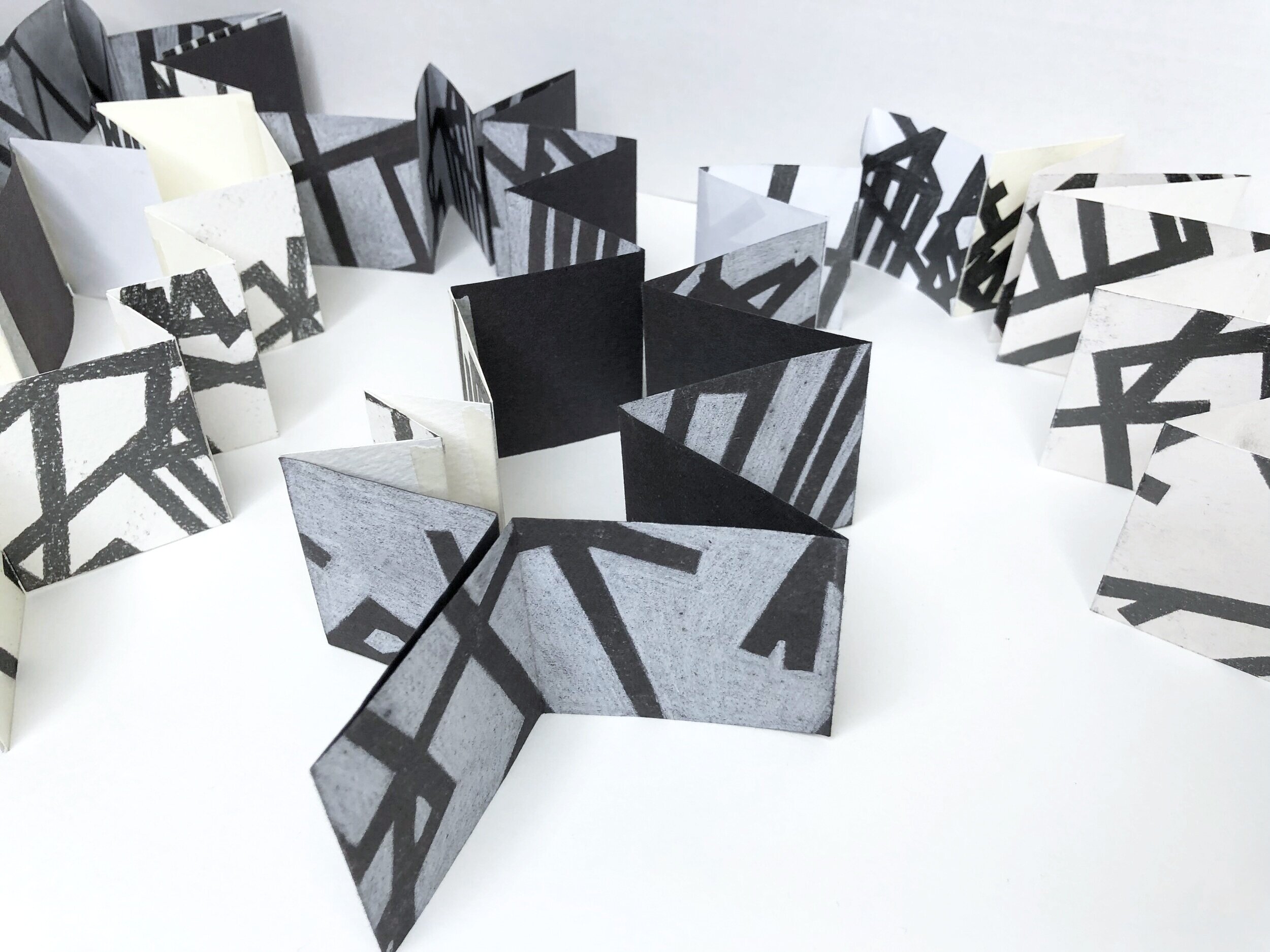 Contained Chaos Leporello, 2019-2020