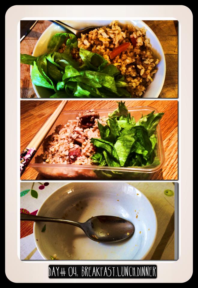 Day#04: Breakfast.Lunch.Dinner...Choices?
