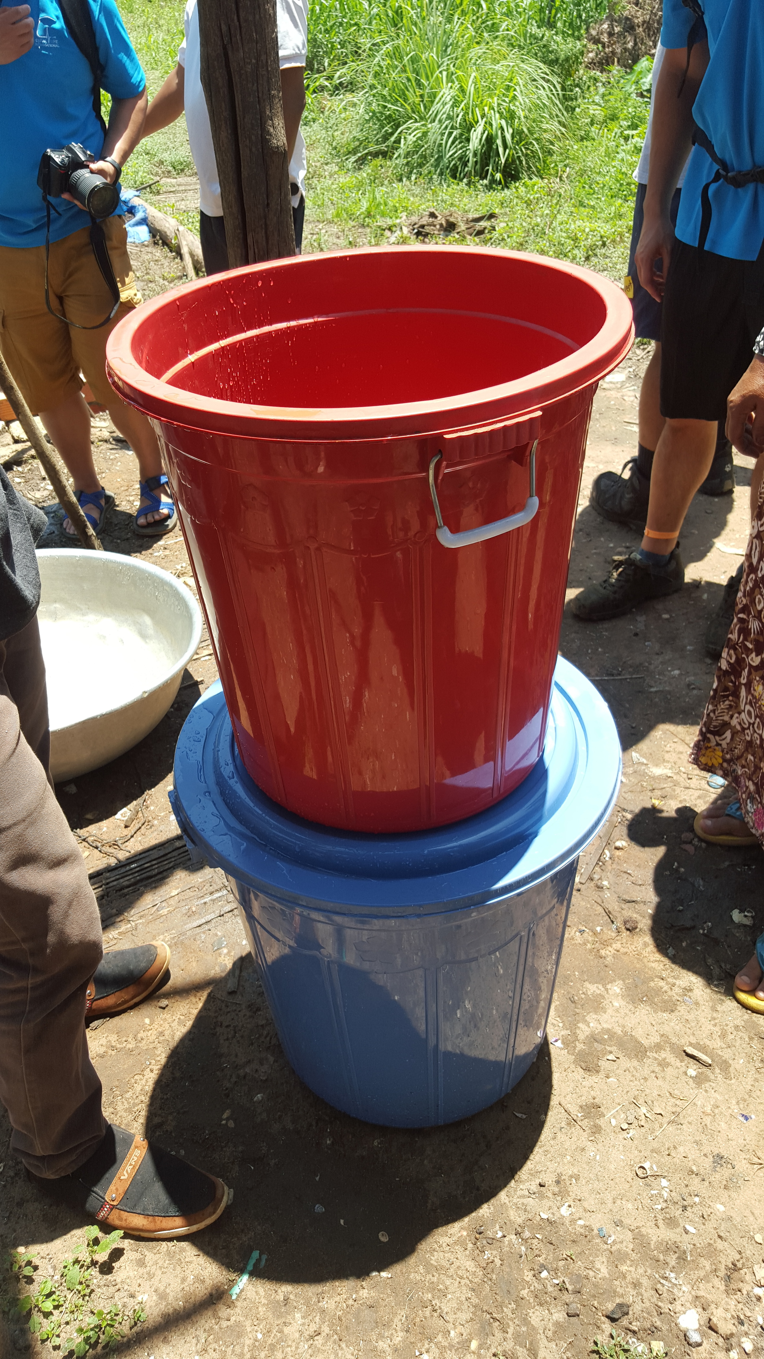 thank you to our charity partners: homespun environmental for generously supplying the carbon and sawyer water filters!