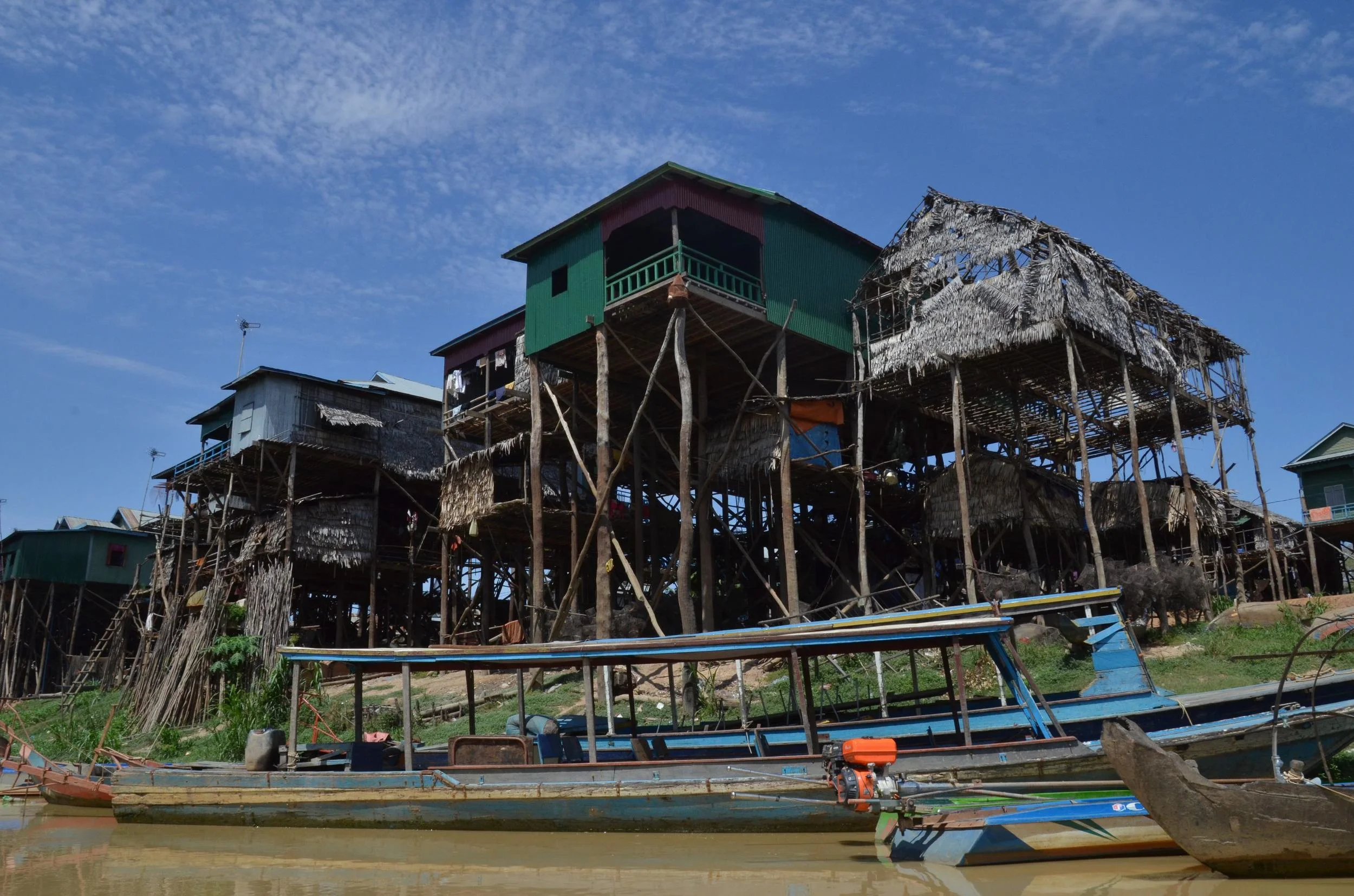 Cambodia 2015: Kampung Phluk (Video)