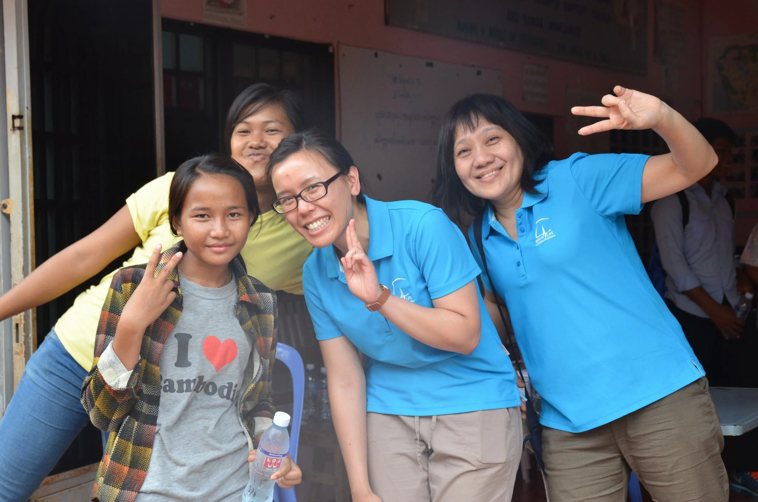 Cambodia 2015: Day 2 - Khun Mook Village near Siem Reap