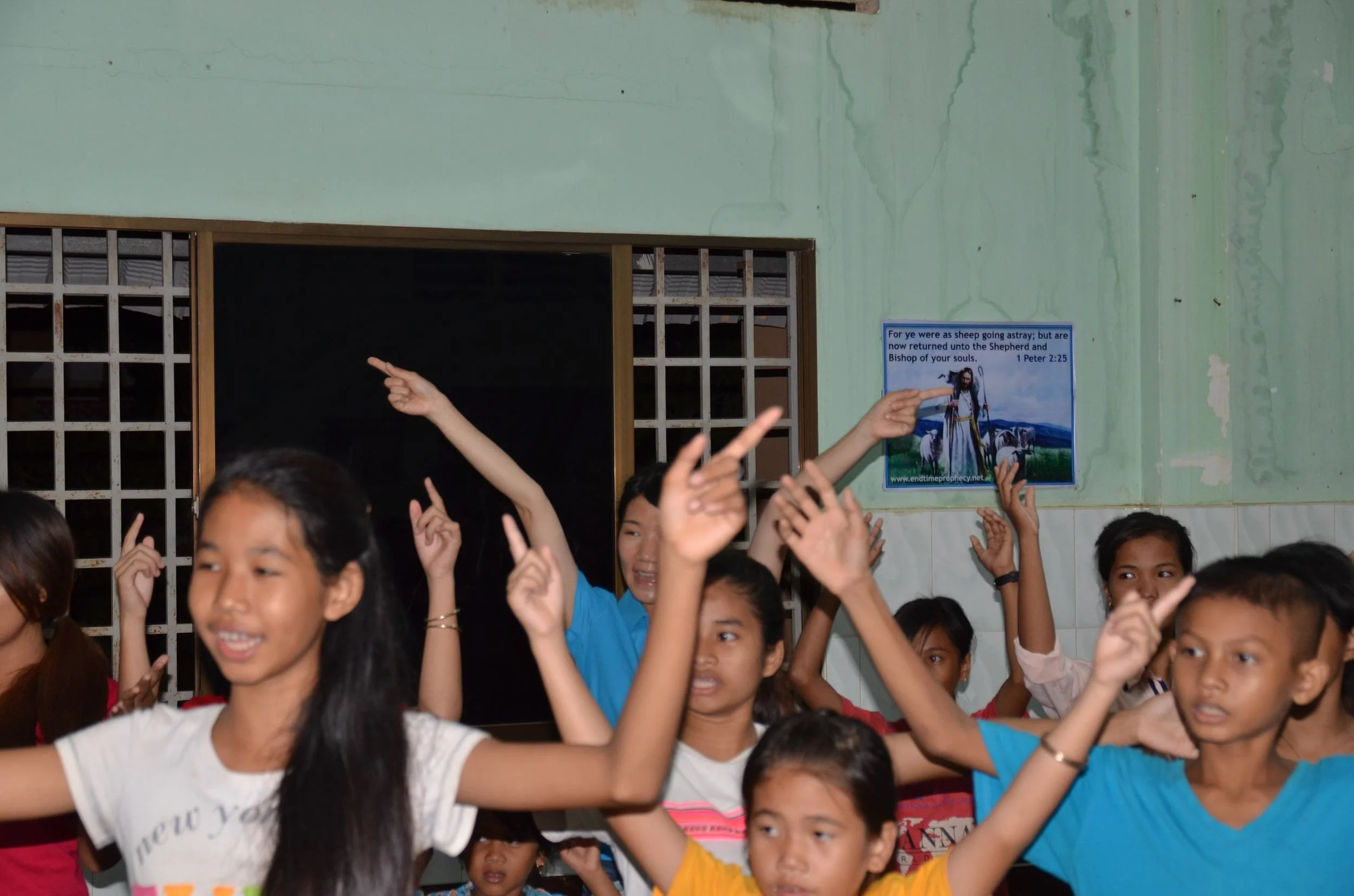 Cambodia 2015: Day 3 - Angkor Wat + BILEG orphanage