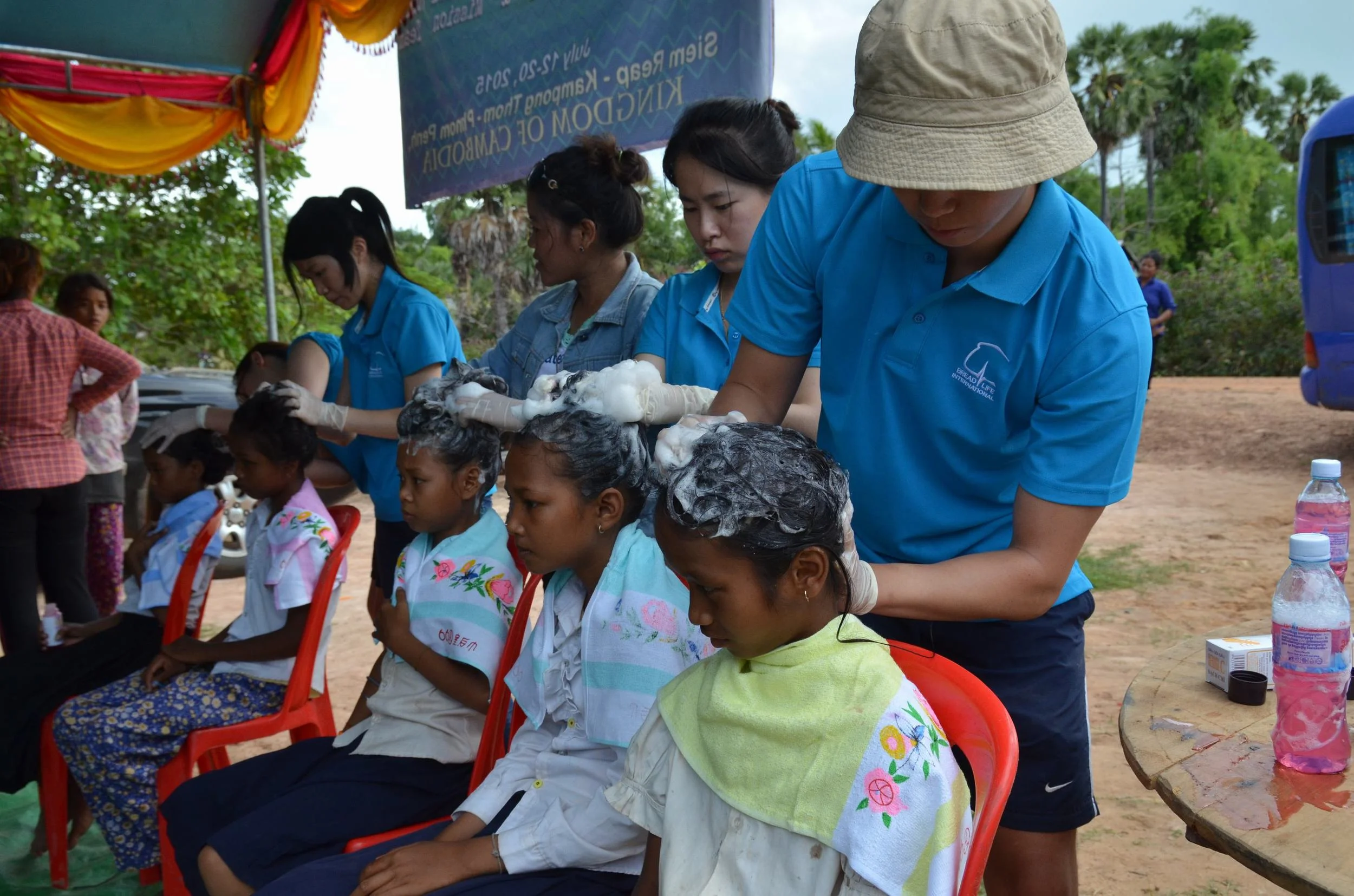Cambodia 2015: Day 4 - Smounh Village