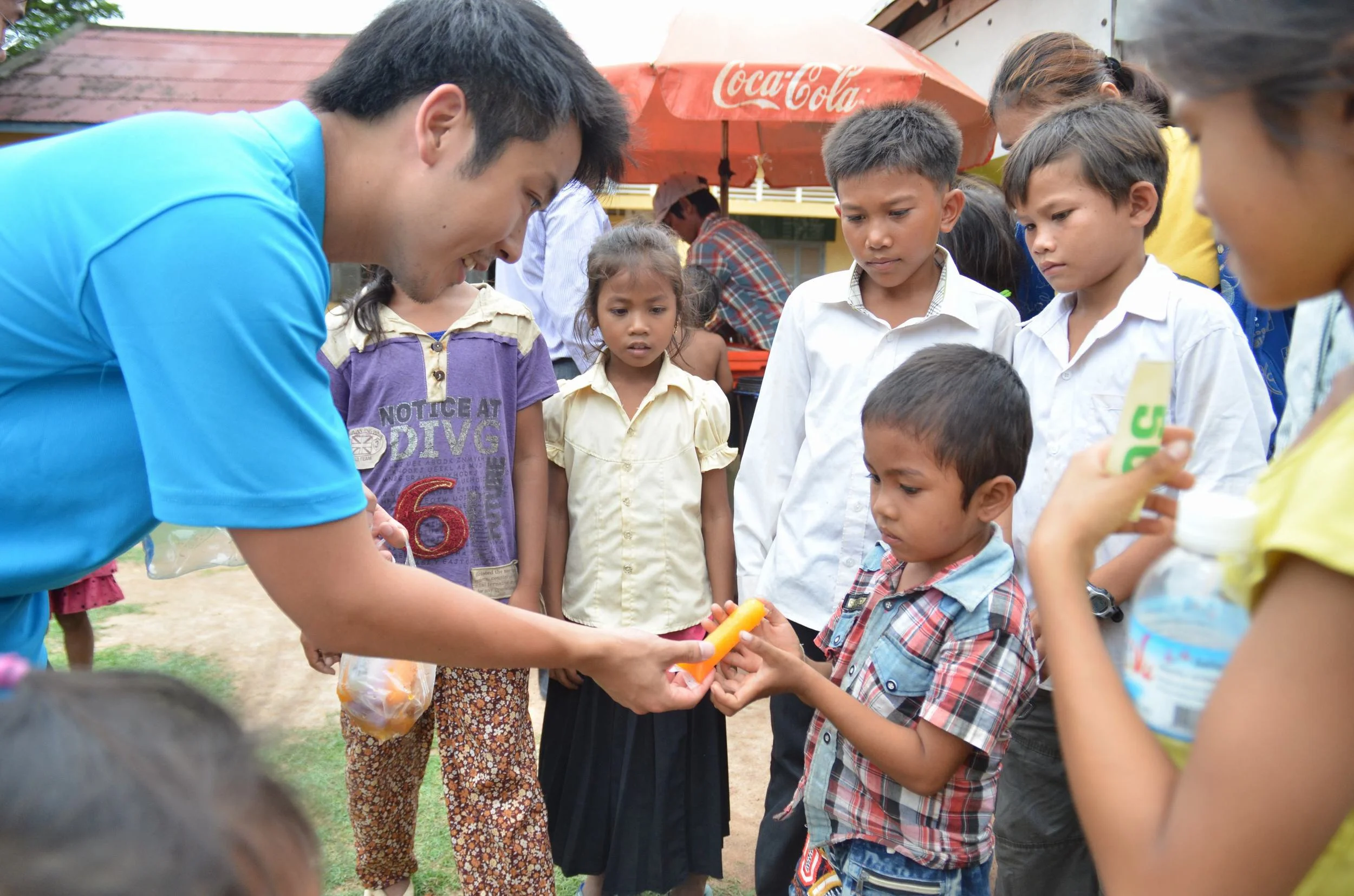 Cambodia 2015: Day 5 - Tabaeng village