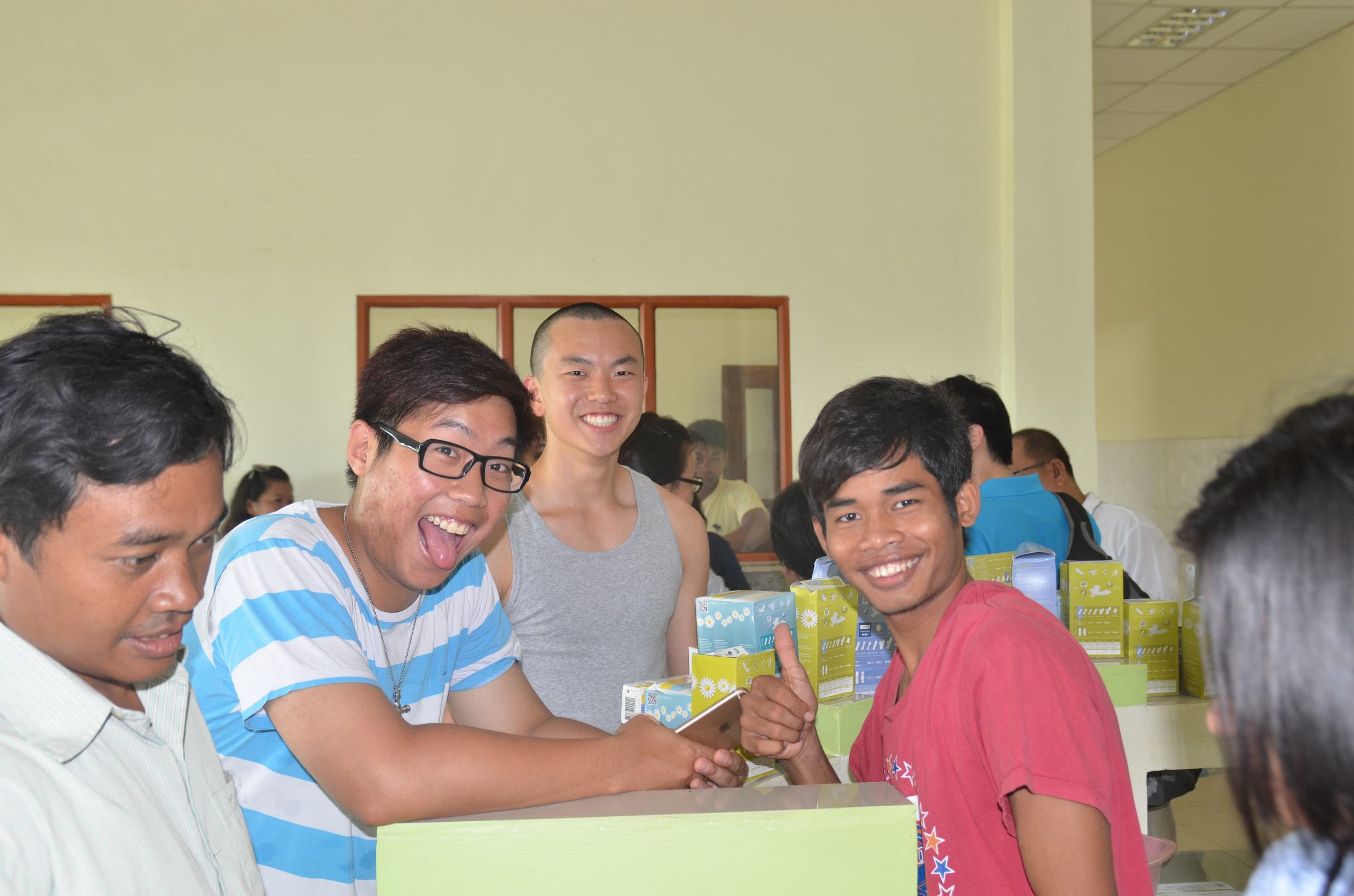 Cambodia 2015: Day 6 - Solid Rock