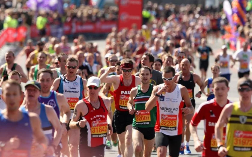 London Marathon 2016