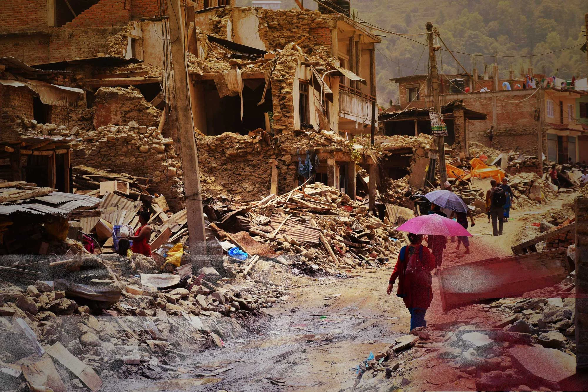 Nepal 2015 - Mission Overview