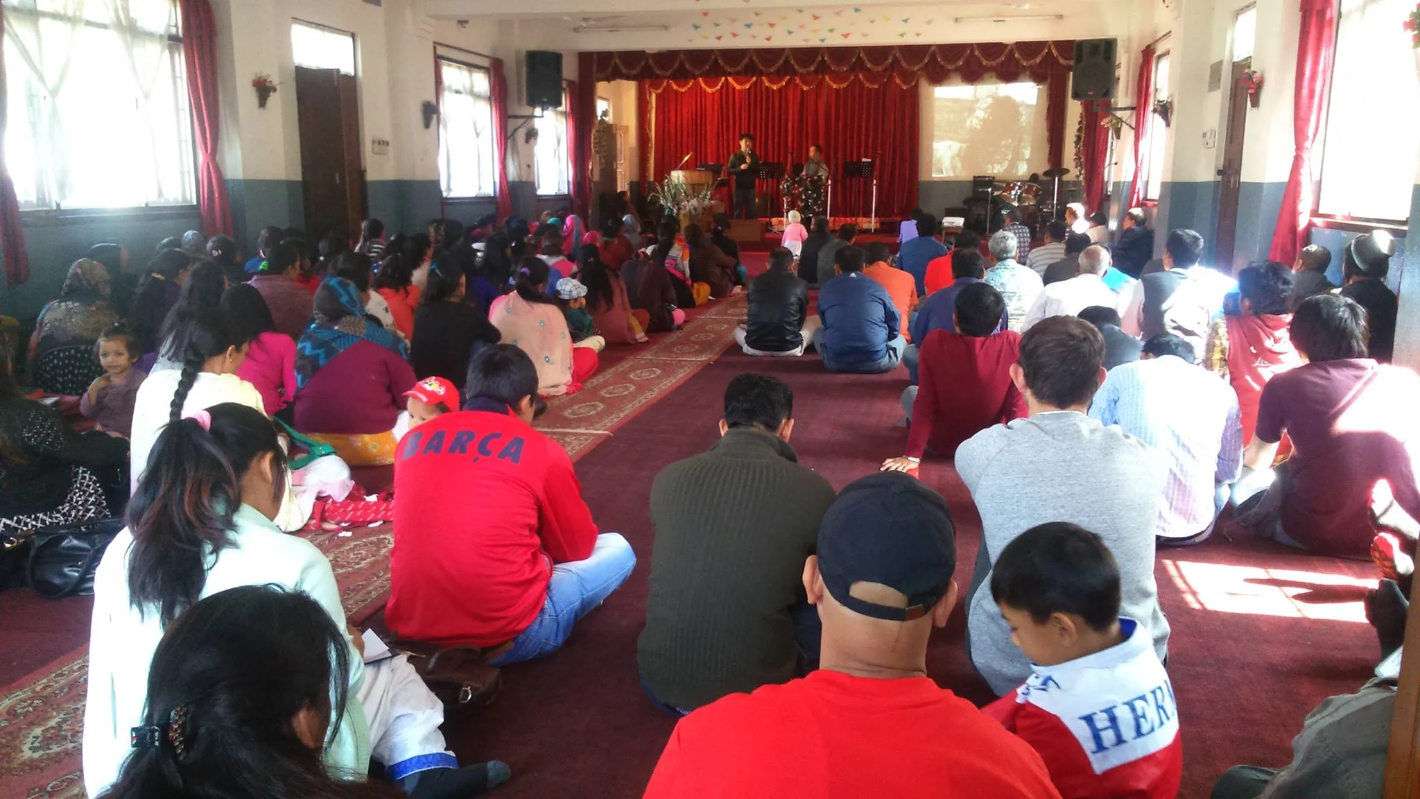 Our first team member has safely arrived!