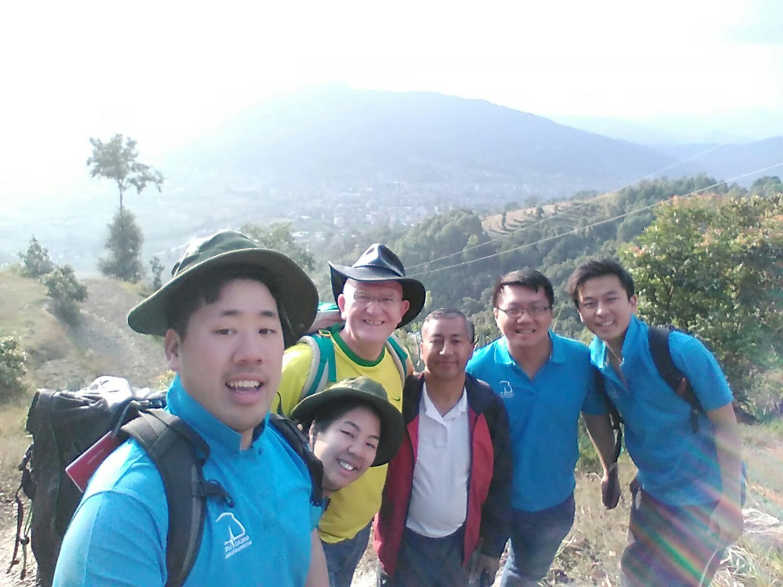 Nepal 2015: Day 2 - Thakuri Ganu