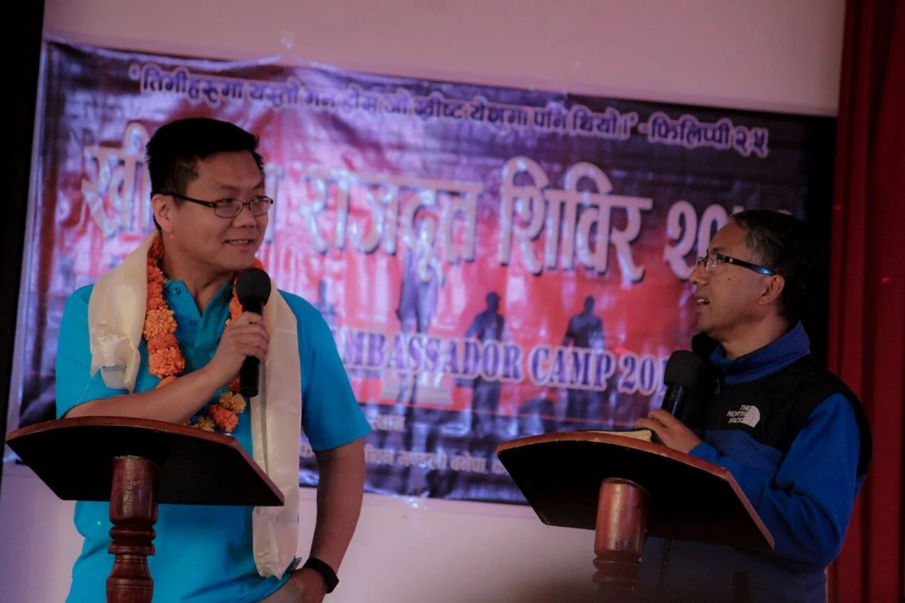 Nepal 2015: Day 7 - Last day at the Christ's Ambassadors Youth Camp 2015