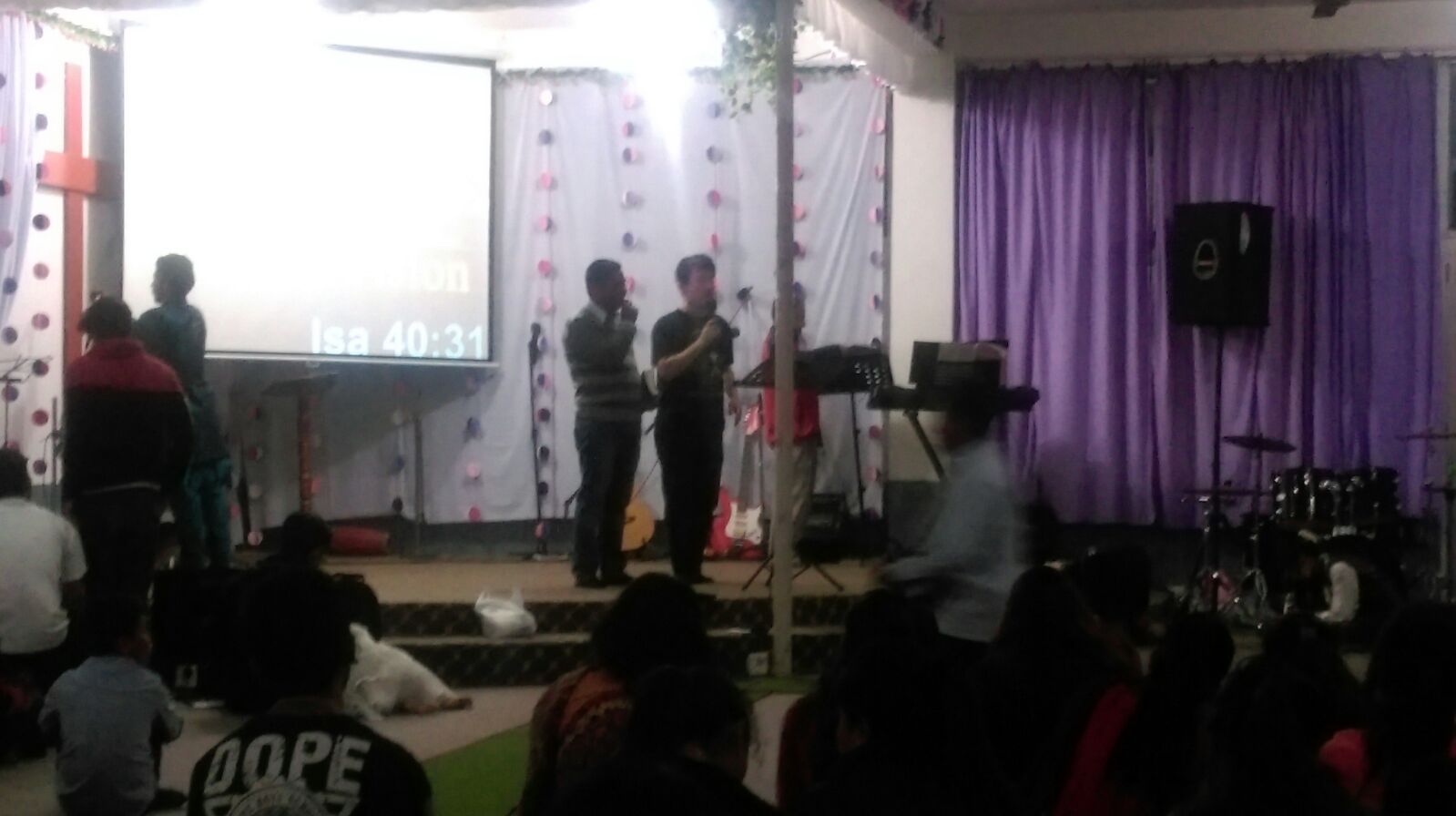 Ps. John sharing