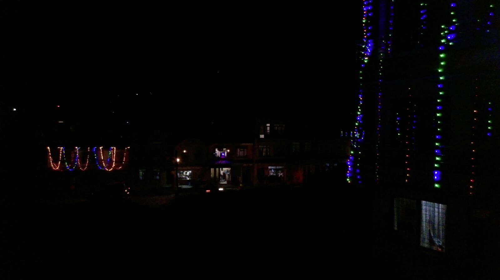Light decorations...