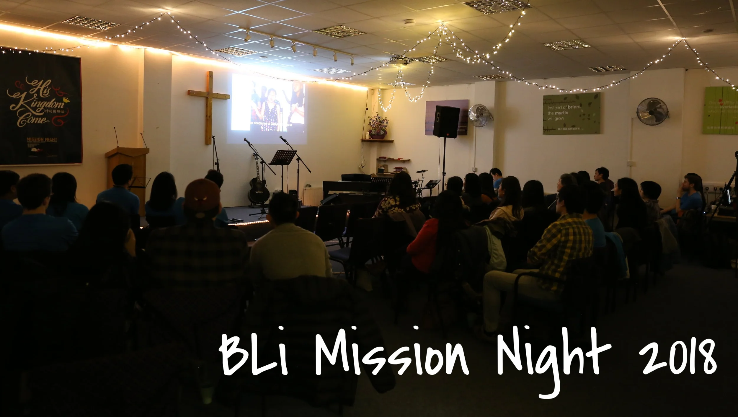 BLi Mission Night - Massive Thank You to All !!