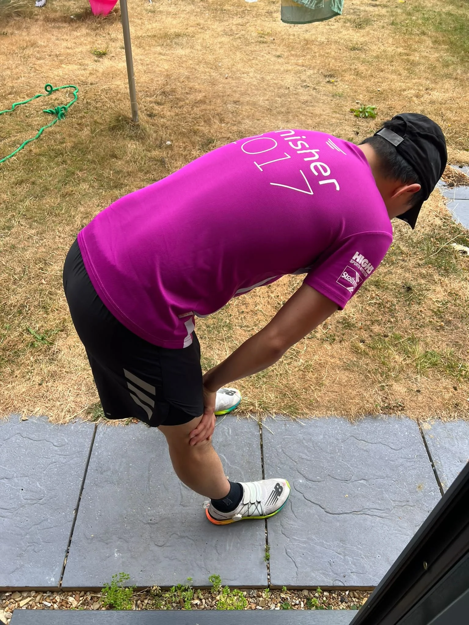 BLi x London Marathon 2002: Training Progress Update