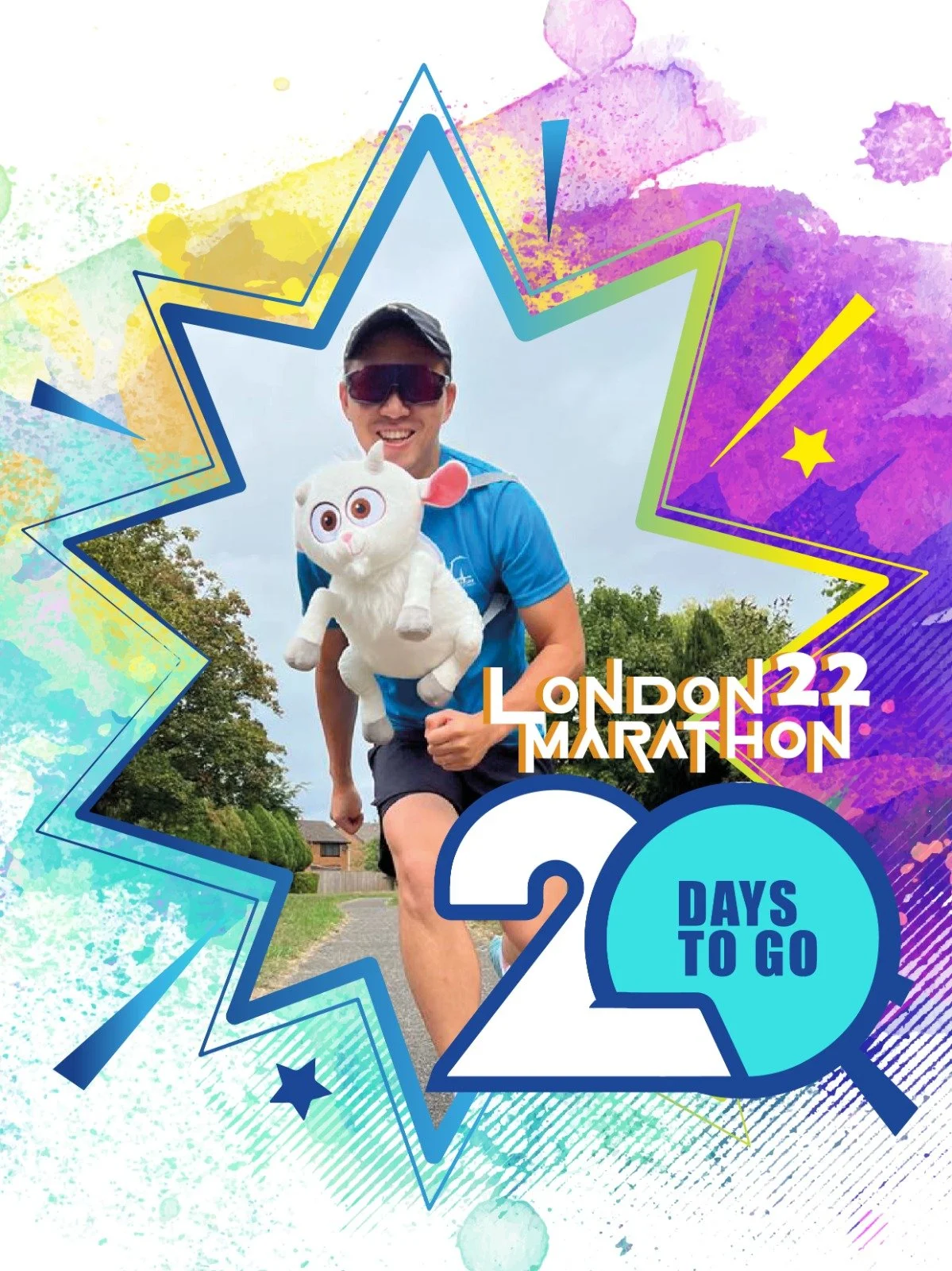 BLi x London Marathon 2002 >> 20 DAYS TO GO!