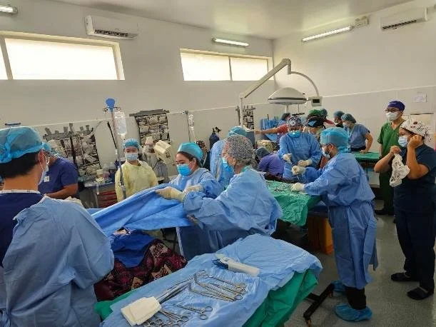  Providing essential medical and surgical care to villagers in need 