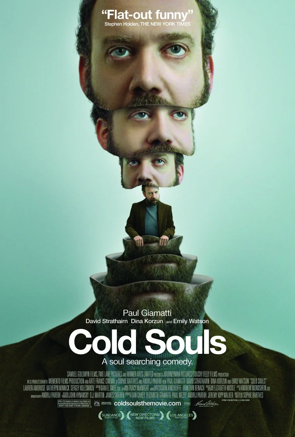 COLD SOULS Trailer