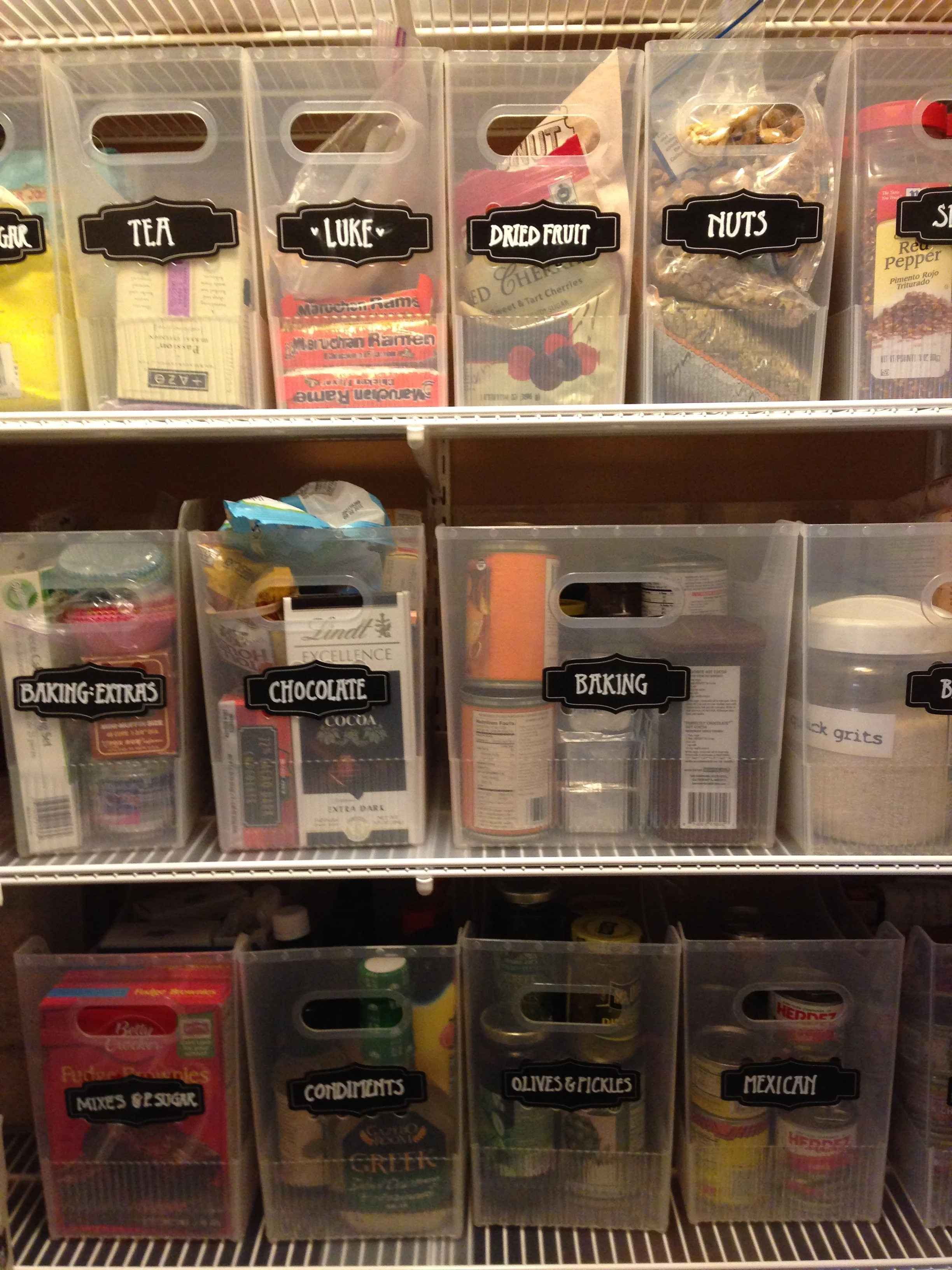 Organize & Update Your Pantry