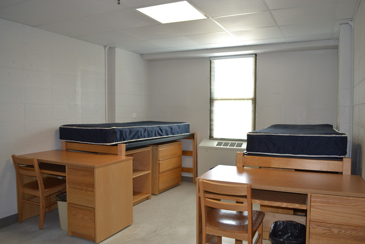 Tricks For Organizing Your Dorm Room, How To Setup Dorm Headboard