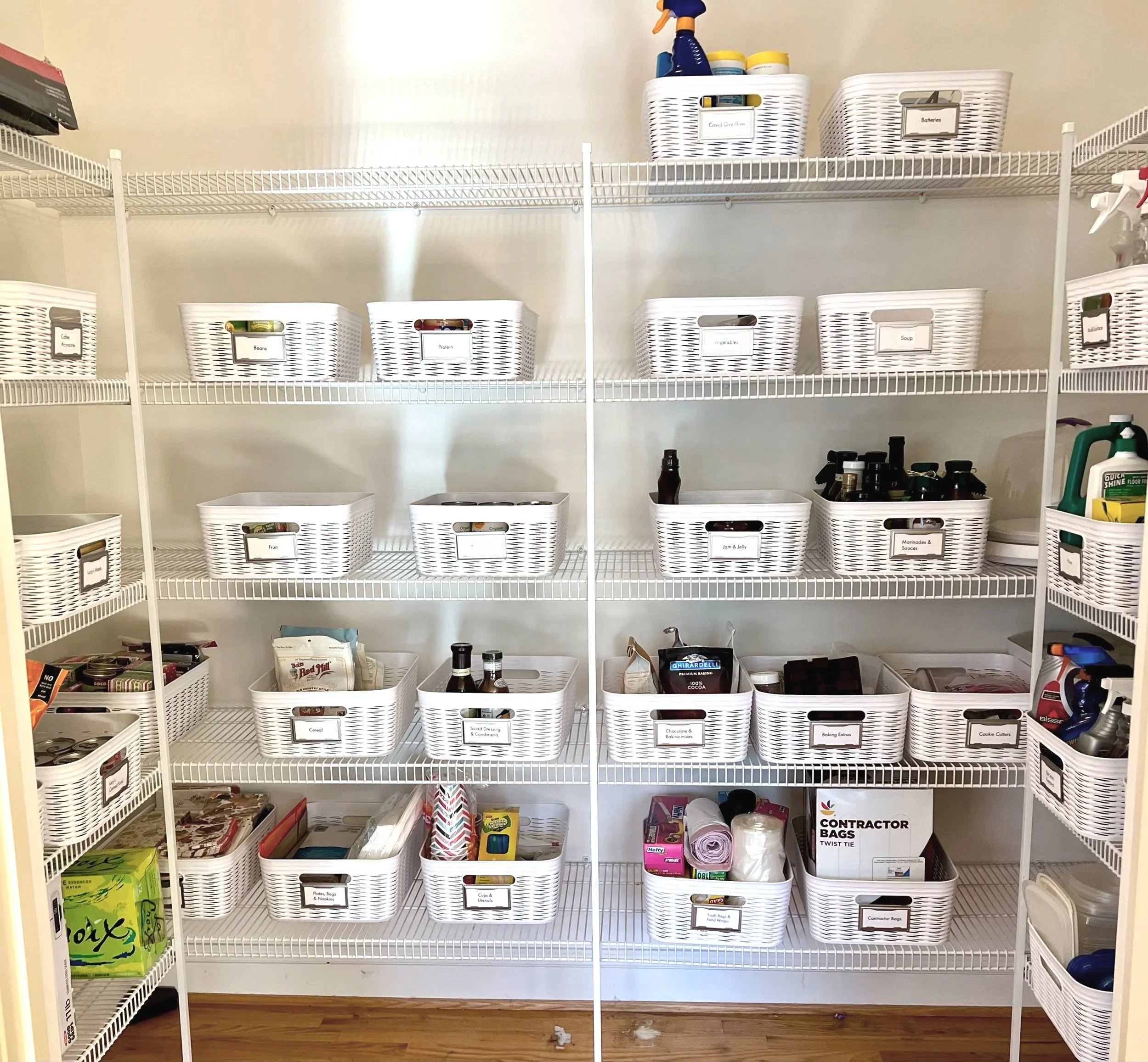 Pantry Update: Creating a Space That Works Better for Everyday Life