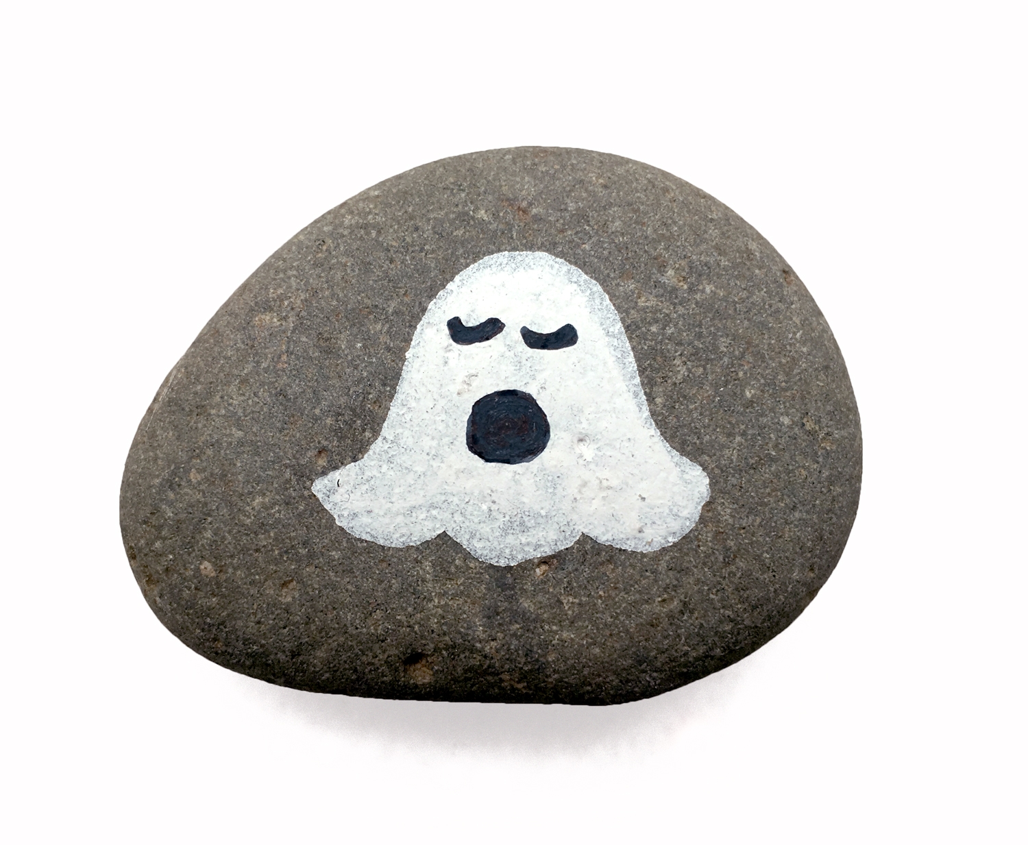 Acrylic on stone