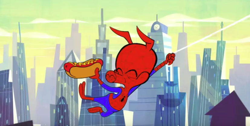 Spider-Ham "Caught in a Ham"